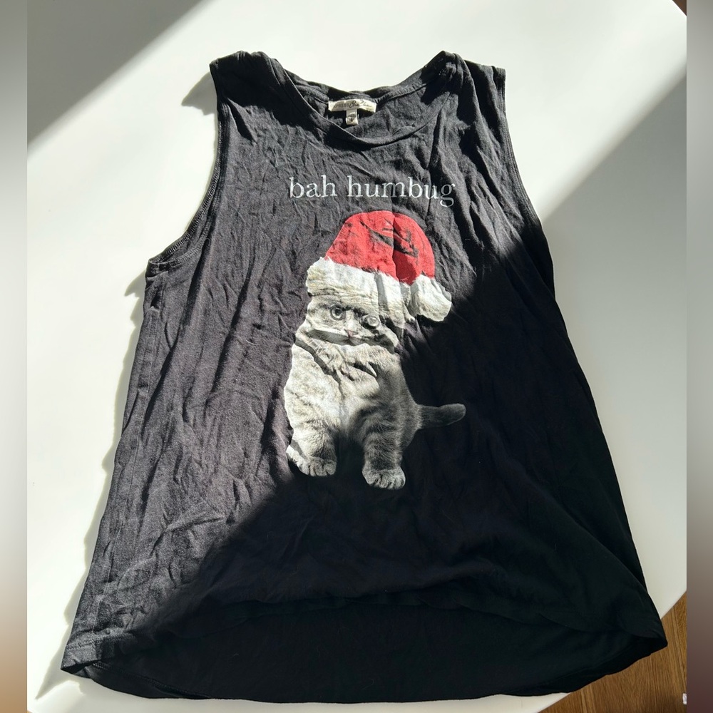 Cat tank top